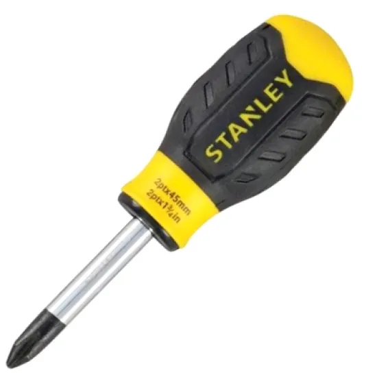 Отвертка Stanley PH Philips кръстата  PH 2x45x6 мм