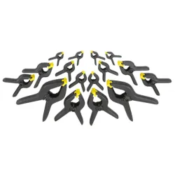 Стяга Stanley тип чирак 19/25/38/63/75 мм, 16 бр., STHT0-83094 Стяга Stanley тип чирак 19/25/38/63/75 мм, 16 бр., STHT0-83094