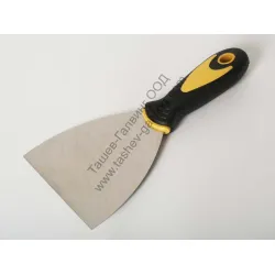 Шпакла Hardy универсална INOX с пластмасова дръжка 100 мм, 74 Шпакла Hardy универсална INOX с пластмасова дръжка 100 мм, 74