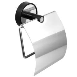 Поставка Kapitan за тоалетна хартия с капак, Optimo Поставка Kapitan за тоалетна хартия с капак, Optimo