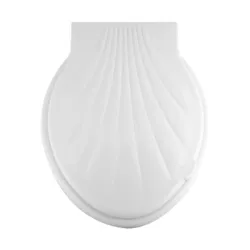 Дъска Sanitaplast за тоалетна чиния  460х360 мм, бяла