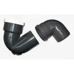 Профил KDN за сифон PVC ф 140х110 мм, черен Профил KDN за сифон PVC ф 140х110 мм, черен