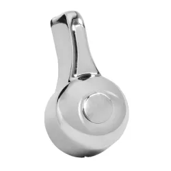 Ръкохватка Nikiplast за смесител за средна глава на душ ситен шлиц, хромирана ситен шлиц Ръкохватка Nikiplast за смесител за средна глава на душ ситен шлиц, хромирана ситен шлиц