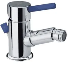 Смесител Pentagono за биде стоящ  керамична глава, 2x3/8, Tonda