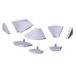 Комплект елементи за водобранна лайстна