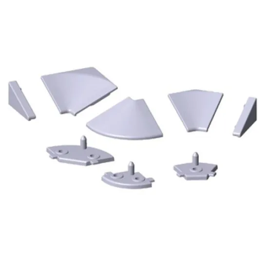 Комплект елементи за водобранна лайстна Комплект елементи за водобранна лайстна