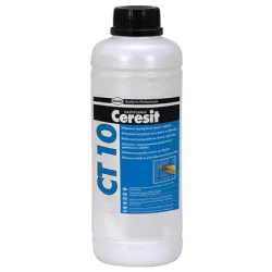 Препарат Henkel за импрегниране универсален 1 л, безцветен, Ceresit CT 10 Препарат Henkel за импрегниране универсален 1 л, безцветен, Ceresit CT 10