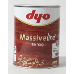 Препарат Dyo за импрегниране за дърво 0.75 л, безцветен, Massive line