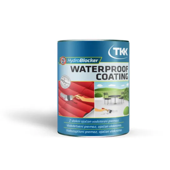 Мембрана TKK хидроизолационна многофункционална 1 л, сив, HydroBlocker Waterproof Coating