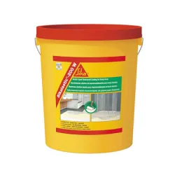 Мембрана Sika хидроизолационна за вътрешно приложение еластична 5 кг, сива, Sikalastic-200 W Мембрана Sika хидроизолационна за вътрешно приложение еластична 5 кг, сива, Sikalastic-200 W