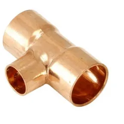 Тройник Viega меден редуктивен за запояване ф 15х18х15 мм, 90 °, 95130 Тройник Viega меден редуктивен за запояване ф 15х18х15 мм, 90 °, 95130