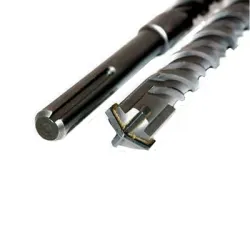 Свредло DeWALT за бетон SDS-max с 4 пластини и четворна спирала 45 мм, 450/570 мм, DT9448 Свредло DeWALT за бетон SDS-max с 4 пластини и четворна спирала 45 мм, 450/570 мм, DT9448