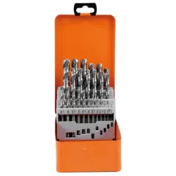 Свредло Projahn за метал комплект 1-13 мм, HSS, 25 бр. Свредло Projahn за метал комплект 1-13 мм, HSS, 25 бр.