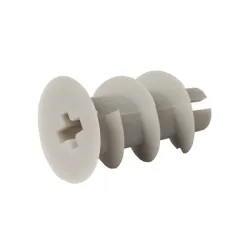 Дюбел Smart пластмасов спираловиден за гипскартон ф 13х22 мм