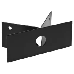 Планка Steinel Sensors PRO за сензорна лампа  L 400 S, L 410 S, L 430 S, черна, EWH 03