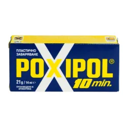 Лепило универсално Poxipol двукомпонентно 14 г, металик, Poxipol Лепило универсално Poxipol двукомпонентно 14 г, металик, Poxipol
