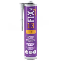 Лепило универсално TKK бързостягащо монтажно 300 мл Tekafix ST Лепило универсално TKK бързостягащо монтажно 300 мл Tekafix ST
