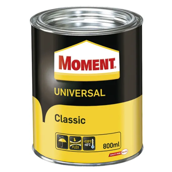 Лепило универсално Henkel полихлоропреново   800 мл Moment Universal Classic