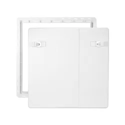 Врата Haco за ревизионен отвор пластмасова 421х421х мм, бяла, D 400x400 Врата Haco за ревизионен отвор пластмасова 421х421х мм, бяла, D 400x400