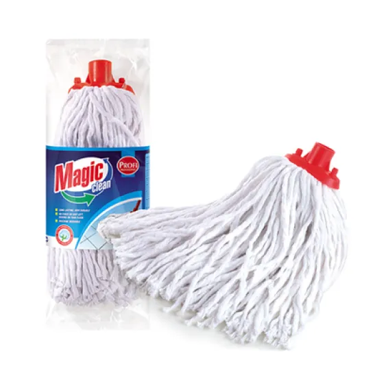 Бърсалка Magic clean за под  бял, Profi