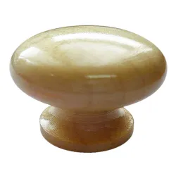 Дръжка за мебели Tobi светлокафява  ф 35х35 мм, светлокафява, D01-35 B1