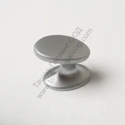 Дръжка за мебели OZK от метал  ф 28.2х24.5 мм, хром мат, SEMBOL DUGME