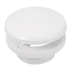 Клапа Haco дискова за вентилационна система  ф 97 мм, бяла, TV