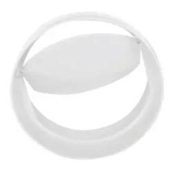 Клапа Haco обратна за вентилационна система  ф 150 мм, бяла, ZKP