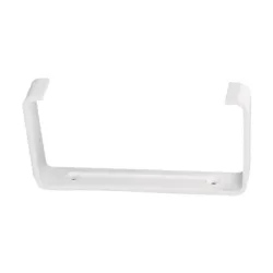 Скоба за въздуховод Haco PVC за монтаж 110х55 мм, бяла, UMP Скоба за въздуховод Haco PVC за монтаж 110х55 мм, бяла, UMP