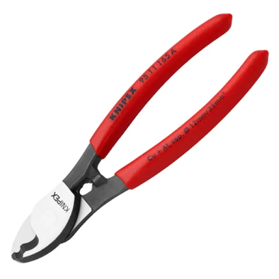 Ножица за кабели Knipex    ф 12 мм, 50 мм2, 165 мм 95 11 165 A