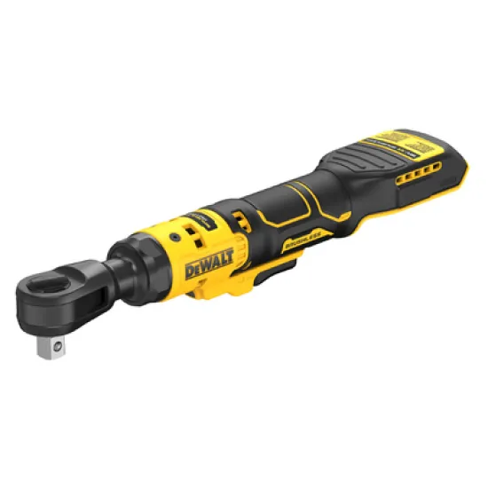 Тресчотка DeWALT акумулаторна   без батерия и зарядно, 18 V, 95 Nm, квадрат,  1/2, електрически безчетков DCF512N