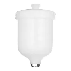 Казанче Italco за бояджийски пистолет горно 0.25 л, Mini SHINE L.V.M.P