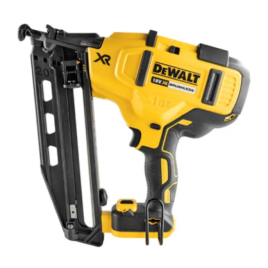 Такер DeWALT акумулаторен за гвоздеи  без батерия и зарядно, 18 V, 16GA, 32-63 мм, DCN660N