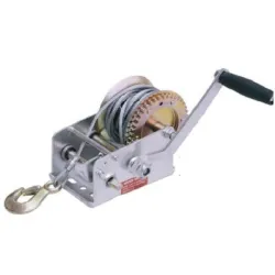 Лебедка Hu-Lift Equipment ръчна със стоманено въже 0.5 т, 10 м, 4.5 мм, WH10-10