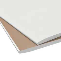 Гипсокартон Knauf за суха среда  9.5x1200x2000 мм, бял, Type A