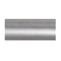 Бленда Karpol за корниз PVC 50х1000 мм, сив мат