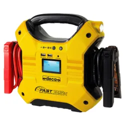 Стартерно устройство Deca с вграден акумулатор 700 A, 2.1-10 A, Fast 35K Стартерно устройство Deca с вграден акумулатор 700 A, 2.1-10 A, Fast 35K