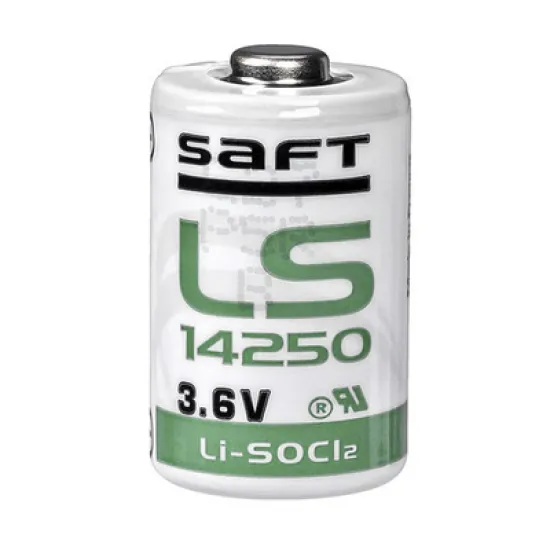 Батерия Saft кръгла Li-SOCl2 3.6 V, LS14250, LS 14250