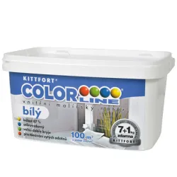 Боя Kittfort латексова 8 кг, бяла, Colorline Боя Kittfort латексова 8 кг, бяла, Colorline