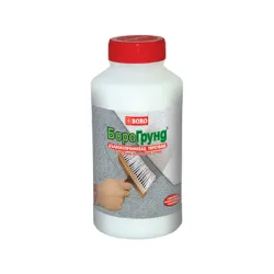 Грунд Boro за бои и мазилки дълбокопроникващ 1 кг, млечнобял, BoroGrund Грунд Boro за бои и мазилки дълбокопроникващ 1 кг, млечнобял, BoroGrund