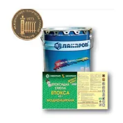 Смола Lackprom епоксидна  18 кг, Epoxa AP-1