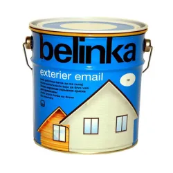 Лак Belinka водоразтворим лазурен 2.5 л, жълта горчица, Exterier №64 Лак Belinka водоразтворим лазурен 2.5 л, жълта горчица, Exterier №64