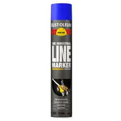 Спрей Rust-Oleum за пътна маркировка  0.75 л, син, RAL 5017, 2300 Hard Hat Striping Spray