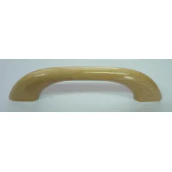 Дръжка Tobi мебелна от дърво 120 мм, светлокафява, L06-120 B1