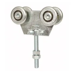 Количка Estebro® за плъзгащи се врати за горно водене ф 47х38 мм, с 4 бр, стоманени ролки, 38 мм, U-60 Количка Estebro® за плъзгащи се врати за горно водене ф 47х38 мм, с 4 бр, стоманени ролки, 38 мм, U-60