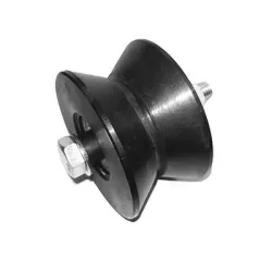 Ролка Vasby за плъзгащи се врати с долен монтаж с болт и два лагера ф 100x55 мм Ролка Vasby за плъзгащи се врати с долен монтаж с болт и два лагера ф 100x55 мм