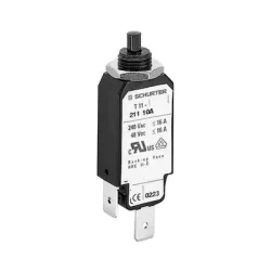 Защита Schurter срещу пренапрежение  10 A, 230 V, T11-311