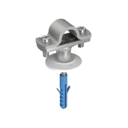 Държач Propster за елементи за мълниезащита с винт/дюбел ф 8 мм ф 16x20 мм Държач Propster за елементи за мълниезащита с винт/дюбел ф 8 мм ф 16x20 мм
