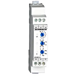 Реле Schrack Technik за време многофункционално 5 A, 1 CO, 1 C/O, AC/DC, 230 V, 24-230 V, Amparo