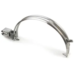 Държач Dietzel за елементи за мълниезащита за капак на керемида ф 8 мм, FB-SP Държач Dietzel за елементи за мълниезащита за капак на керемида ф 8 мм, FB-SP